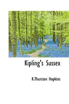 Paperback Kipling's Sussex Book