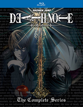 Blu-ray Death Note: The Complete Series Book