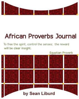 Paperback African Proverbs Journal Book
