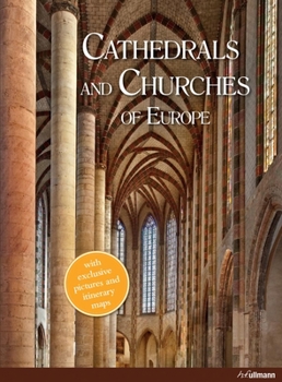 Hardcover Cathedrals and Churches of Europe Book