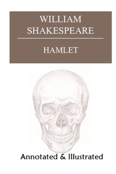 Paperback Revision Guide Hamlet "The Annotated & Illustrated Classic Book