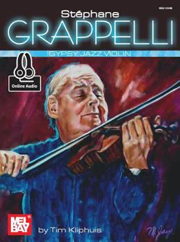 Paperback Stephane Grappelli Gypsy Jazz Violin Book