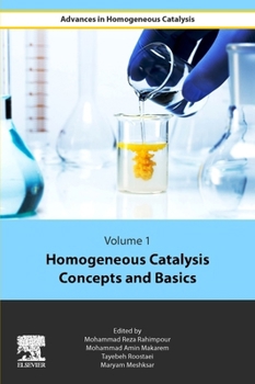 Paperback Homogeneous Catalysis Concepts and Basics Book