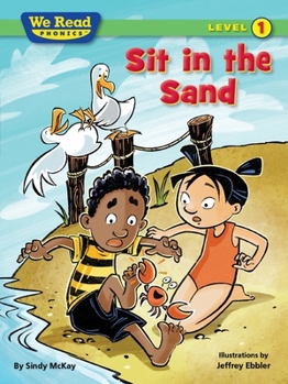 We Read Phonics: Sit in the Sand