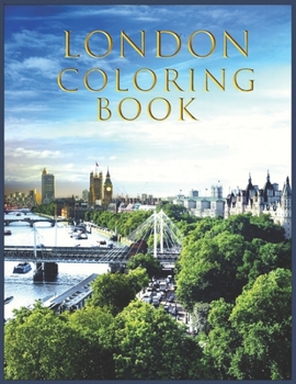 Paperback London Coloring Book