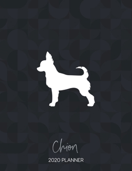 Paperback Chion 2020 Planner: Dated Weekly Diary With To Do Notes & Dog Quotes Book