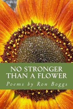 Paperback No Stronger Than A Flower Book