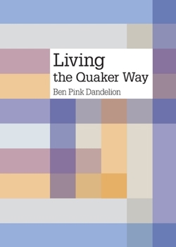 Paperback Living the Quaker way Book
