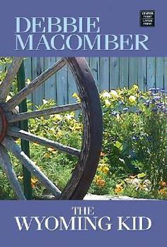 Hardcover The Wyoming Kid [Large Print] Book