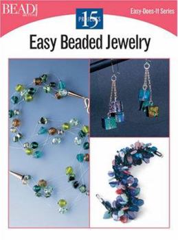 Paperback Easy Beaded Jewelry: 15 Projects Book