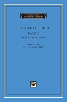 Baldo, Volume 2: Books XIII-XXV