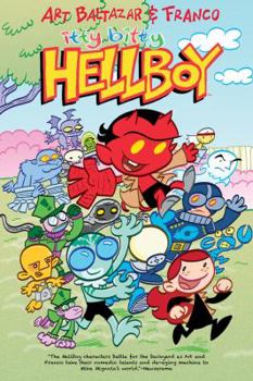 Itty Bitty Hellboy - Book  of the Itty Bitty Comics