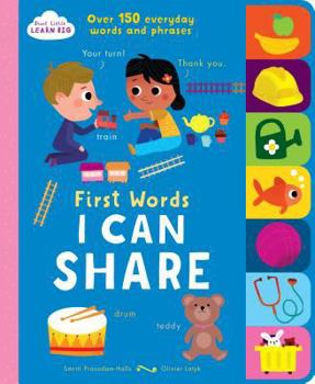 Board book I Can Share: First Words Book