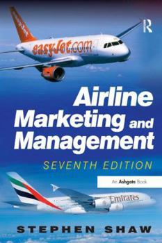 Paperback Airline Marketing and Management Book