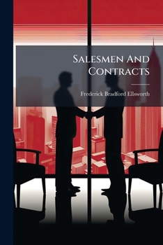 Paperback Salesmen And Contracts Book