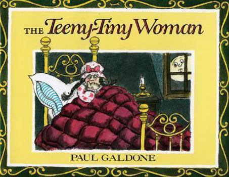 Hardcover The Teeny-Tiny Woman Book