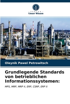 Paperback Grundlegende Standards von betrieblichen Informationssystemen [German] Book