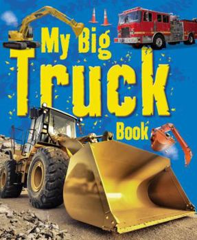 Hardcover My Big Truck Book