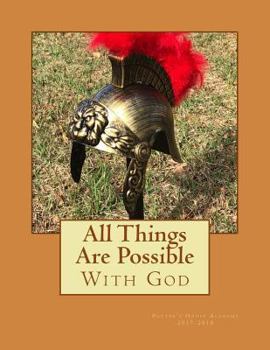 Paperback All Things Are Possible With God Book