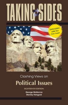 Paperback Taking Sides: Clashing Views on Political Issues, Expanded Book
