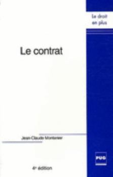 Paperback CONTRAT 4E EDIT [French] Book