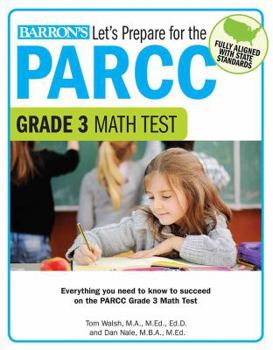 Paperback Let's Prepare for the Parcc Grade 3 Math Test Book