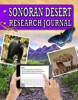 Library Binding Sonoran Desert Research Journal Book