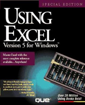 Paperback Using Excel Version 5 F/Windows Book