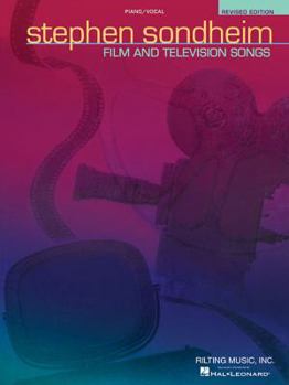 Paperback Stephen Sondheim - Film and Television Songs: Revised Edition Book
