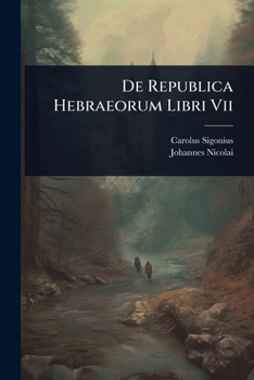 Paperback De Republica Hebraeorum Libri Vii Book