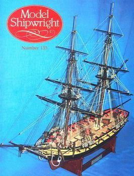 Paperback Model Shipwright: Number 135 Book