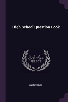 Paperback High School Question Book