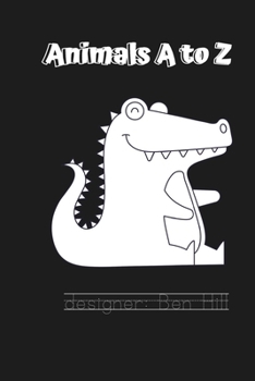 Paperback Animals A - Z Book