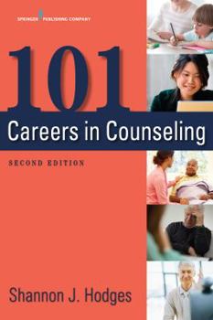 Paperback 101 Careers in Counseling Book