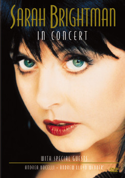 DVD Sarah Brightman In Concert Book