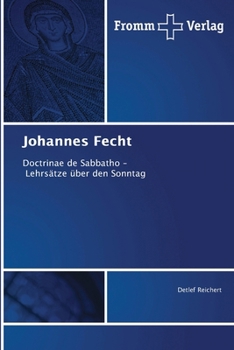 Paperback Johannes Fecht [German] Book