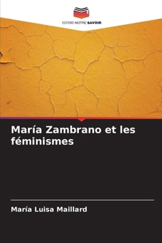 Paperback María Zambrano et les féminismes [French] Book