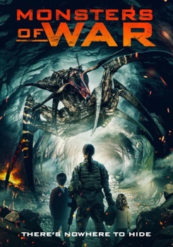 DVD Monsters of War Book