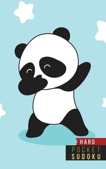 Paperback Pocket Sudoku Hard: 158 Hard Sudoku Puzzles with Solutions - Pocket Sudoku Puzzle Books - Large Print Sudoku Puzzle Books For Adults - Sud [Large Print] Book