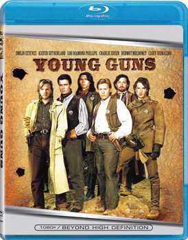 Blu-ray Young Guns Book