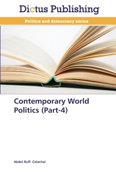 Paperback Contemporary World Politics (Part-4) Book