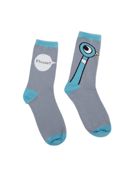 Misc. Don't Let the Pigeon Drive the Bus Socks - Small Book