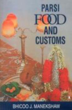 Paperback Parsi Food and Customs Book