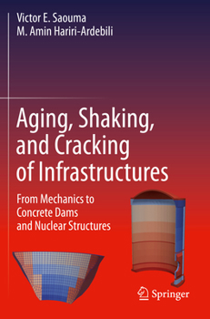 Hardcover Aging, Shaking, and Cracking of Infrastructures: From Mechanics to Concrete Dams and Nuclear Structures Book