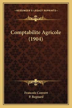 Paperback Comptabilite Agricole (1904) [French] Book