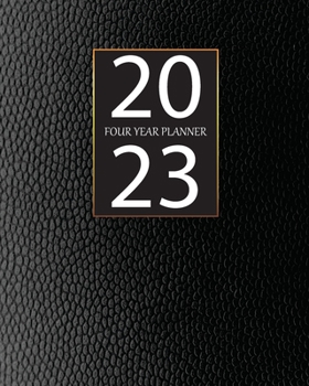 2020-2023 Four Year Planner: Great 48-Month Calendar | Schedule Organizer | Diary Journal Notebook | Useful notebook where you can track any activity ... Great Christmas gift! (My next Four Years)