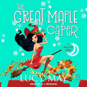 Audio CD The Great Maple Caper: A Wicked Good Mystery Book
