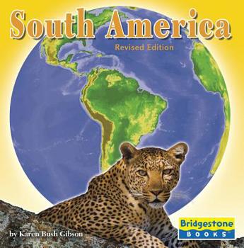 Paperback South America Book