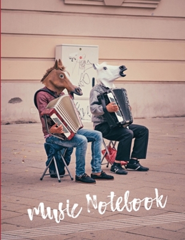 Paperback Music Notebook: The perfect Journal for Composition & Songwriting Book