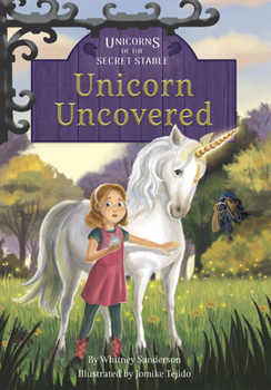 Paperback Unicorns of the Secret Stable: Unicorn Uncovered: Book 2 Book